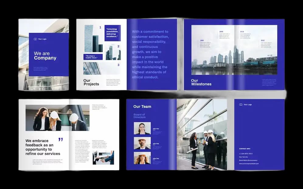 Corporate Profile Design